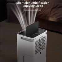 Smart Home Dehumidifier 3.2L Large Capacity Dehumidifier For Bedroom Office Kitchen Deodorization and DefrostingTiming Dehumidif
