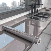 Kitchen Oil-Proof Waterproof Self-Adhesive Marble Film
