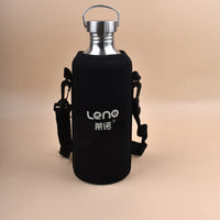 2L Stainless Steel Sport Water Bottle – Large Capacity Flask