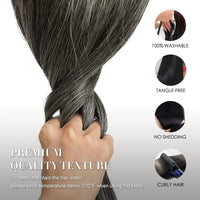 36" Brazilian Straight Lace Front Human Hair Wig