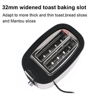2-Slice Electric Toaster – Bread & Sandwich Maker 110V/220V