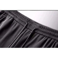 Men’s Ice Silk Mesh Breathable Quick-Dry Fitness Pants