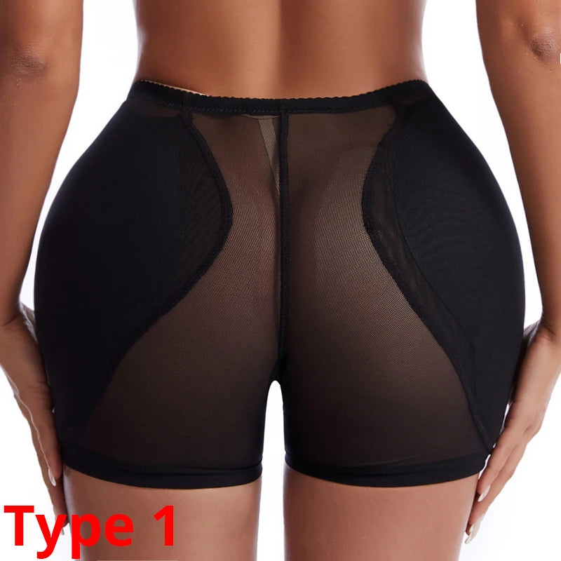 Big Ass Sponge Padded Panty Butt Lifter Control Shaper