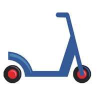 AOVOPRO Smart APP Electric Scooter – 350W/500W Motor