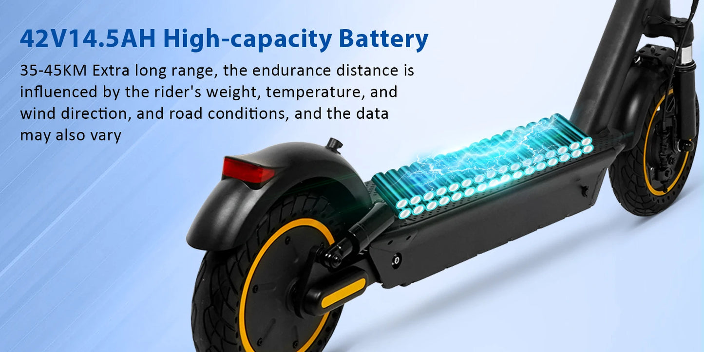 AOVOPRO Smart APP Electric Scooter – 350W/500W Motor