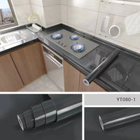 Kitchen Oil-Proof Waterproof Self-Adhesive Marble Film
