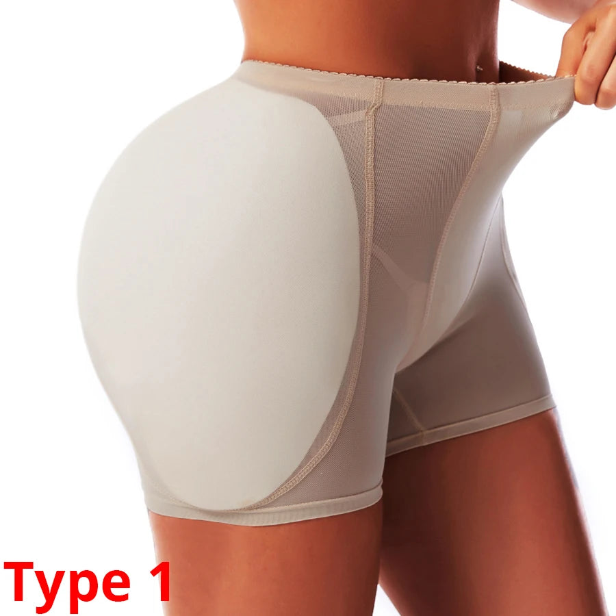 Big Ass Sponge Padded Panty Butt Lifter Control Shaper