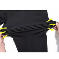 Men’s Ice Silk Mesh Breathable Quick-Dry Fitness Pants