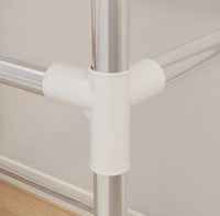 Small Portable Wardrobe Folding Wardrobe 56*44*146 - Neverdie Store