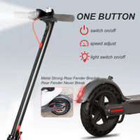 350W Adult Electric Scooter – 36V 30km Long Range
