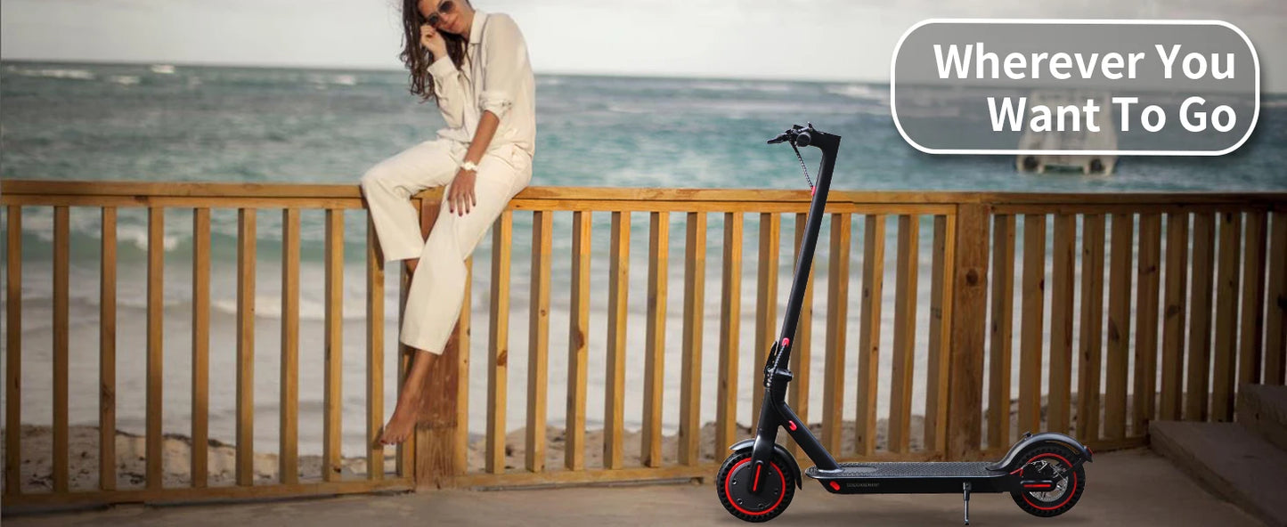 8.5" Foldable Electric Scooter
