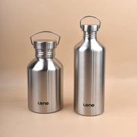 2L Stainless Steel Sport Water Bottle – Large Capacity Flask