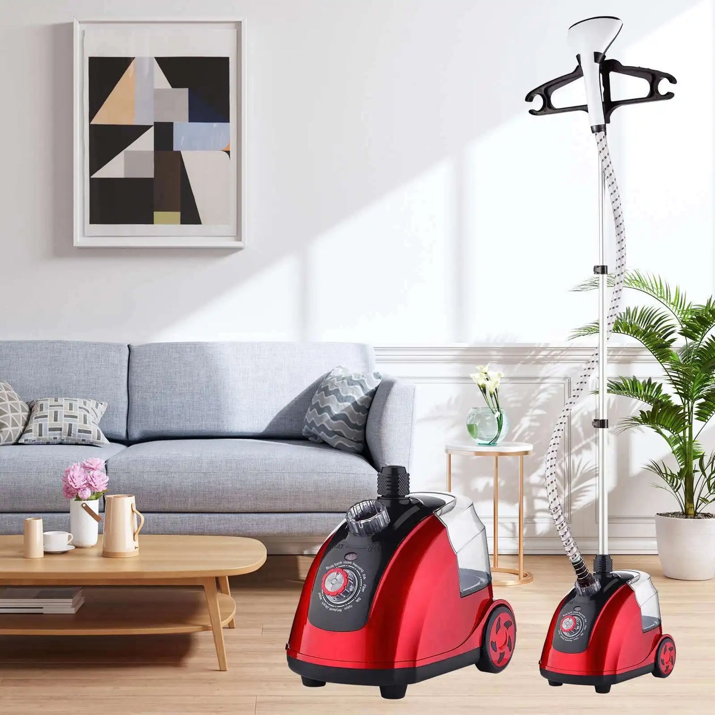 Vertical steam iron Household Steam Ironing Machine Household Intelligent Vertical High-Power Pressure-Increasing Flat Ironing