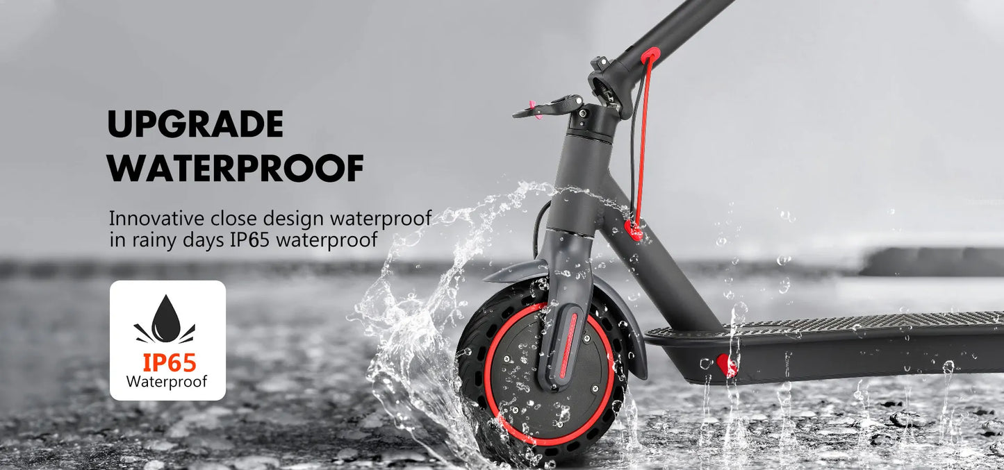 AOVOPRO Smart APP Electric Scooter – 350W/500W Motor
