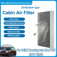 Mini Countryman F60 2017–2023 Cabin Air Filter