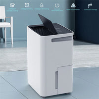 Smart Home Dehumidifier 3.2L Large Capacity Dehumidifier For Bedroom Office Kitchen Deodorization and DefrostingTiming Dehumidif