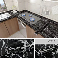 Kitchen Oil-Proof Waterproof Self-Adhesive Marble Film