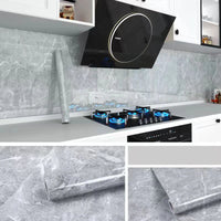 Kitchen Oil-Proof Waterproof Self-Adhesive Marble Film