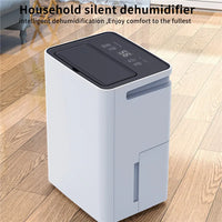 Smart Home Dehumidifier 3.2L Large Capacity Dehumidifier For Bedroom Office Kitchen Deodorization and DefrostingTiming Dehumidif
