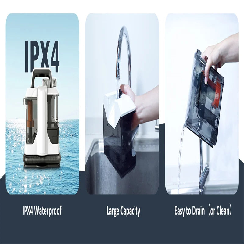 750W Handheld High Power Spot Cleaner