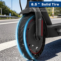 AOVOPRO Smart APP Electric Scooter – 350W/500W Motor