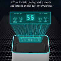 Smart Home Dehumidifier 3.2L Large Capacity Dehumidifier For Bedroom Office Kitchen Deodorization and DefrostingTiming Dehumidif