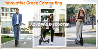 AOVOPRO Smart APP Electric Scooter – 350W/500W Motor