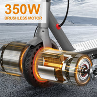 AOVOPRO Smart APP Electric Scooter – 350W/500W Motor