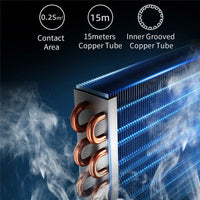 Smart Home Dehumidifier 3.2L Large Capacity Dehumidifier For Bedroom Office Kitchen Deodorization and DefrostingTiming Dehumidif