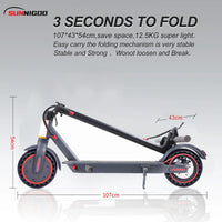 350W Adult Electric Scooter – 36V 30km Long Range