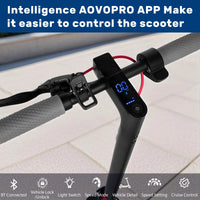 AOVOPRO Smart APP Electric Scooter – 350W/500W Motor