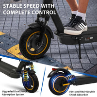 AOVOPRO Smart APP Electric Scooter – 350W/500W Motor