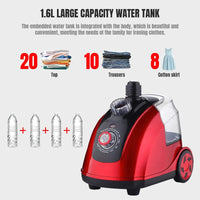 Vertical steam iron Household Steam Ironing Machine Household Intelligent Vertical High-Power Pressure-Increasing Flat Ironing