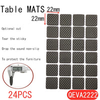 Furniture Leg Floor Protectors Anti-Slip Chair Caps