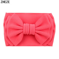 Cute 7" Double Layer Hair Bow Headband for Baby Girls