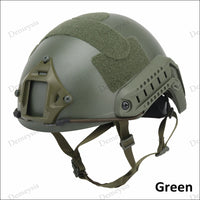 New Fast Tactical Airsoft Helmet – Camouflage ABS Protection