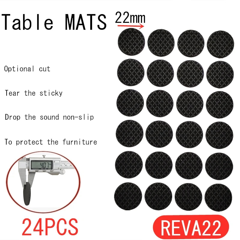 Furniture Leg Floor Protectors Anti-Slip Chair Caps