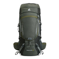 Men’s 60L Hiking Camping Mountaineering Backpack