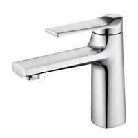 HONGDEC Brass Bathroom Basin Faucet with Mixer Handle
