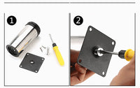 Adjustable Stainless Steel Furniture Legs with Screws