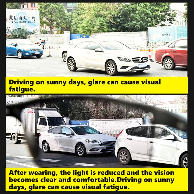 Men’s Photochromic Polarized Driving Sunglasses