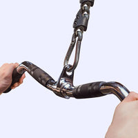 Heavy-Duty Lat Pull Down T-Bar & V-Bar – Gym Attachments