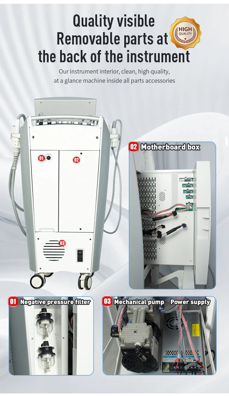 Venus Legacy 4DTM Pro Fat Burner Slimming, Firming Anti-Cellulite Fat Reduction Lift Anti-Aging Device Fat Lift Anti-Aging