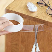 Traceless Nano Double-Sided Tape – Strong Adhesive Home Use