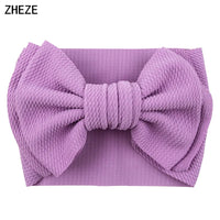 Cute 7" Double Layer Hair Bow Headband for Baby Girls