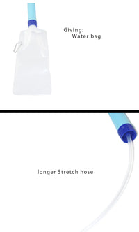 Portable Camping Water Filter Purifier for Hiking