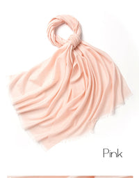 Women’s Designer Wool Scarf – Embroidered Pashmina Shawl