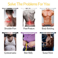 Men’s Waist Vest Slimming Shaper Tank