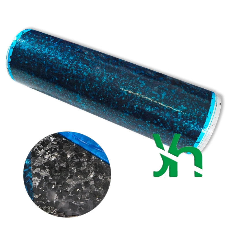 12K Forged Carbon Fiber Prepreg Fabric 1M