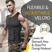 Men’s Waist Vest Slimming Shaper Tank